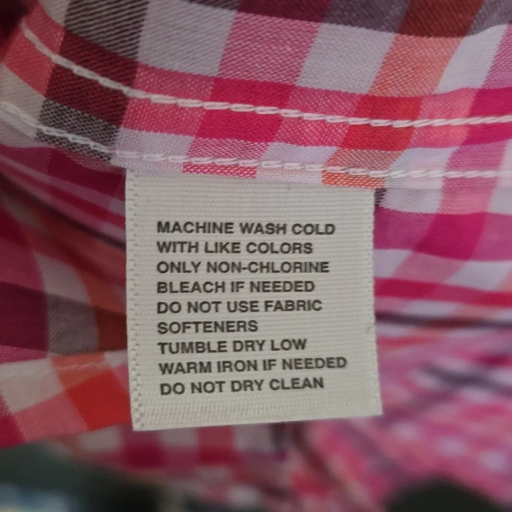 Saddlebred plaid short sleeve shirt - Picture 7 of 9